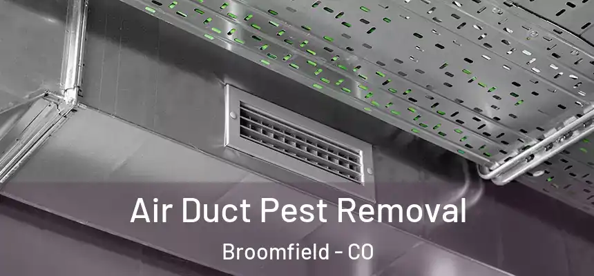  Air Duct Pest Removal Broomfield - CO