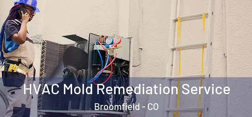  HVAC Mold Remediation Service Broomfield - CO