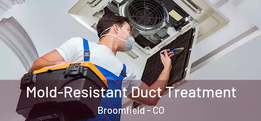  Mold-Resistant Duct Treatment Broomfield - CO